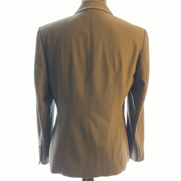 Talbots petites wool grey blazer size 6 - Picture 10 of 10